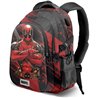 MOCHILA PLUS BAD DEADPOOL MARVEL 44CM