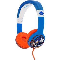 AURICULARES INFANTILES SONIC THE HEDGEHOG