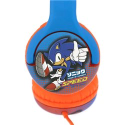 AURICULARES INFANTILES SONIC THE HEDGEHOG