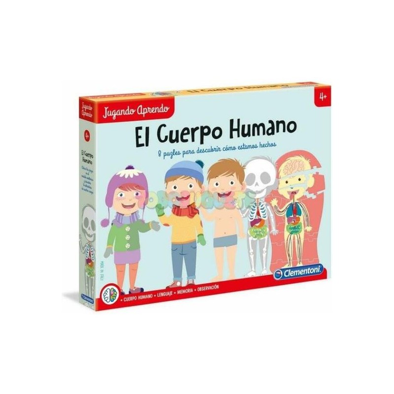 JUEGO EL CUERPO HUMANO