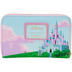 CARTERA HADAS MADRINAS CASTILLO LA BELLA DURMIENTE DISNEY LOUNGEFLY