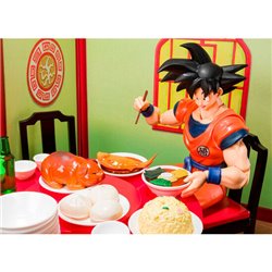 SET RESTAURANTE HARAHACHIBUNME DRAGON BALL Z 20CM