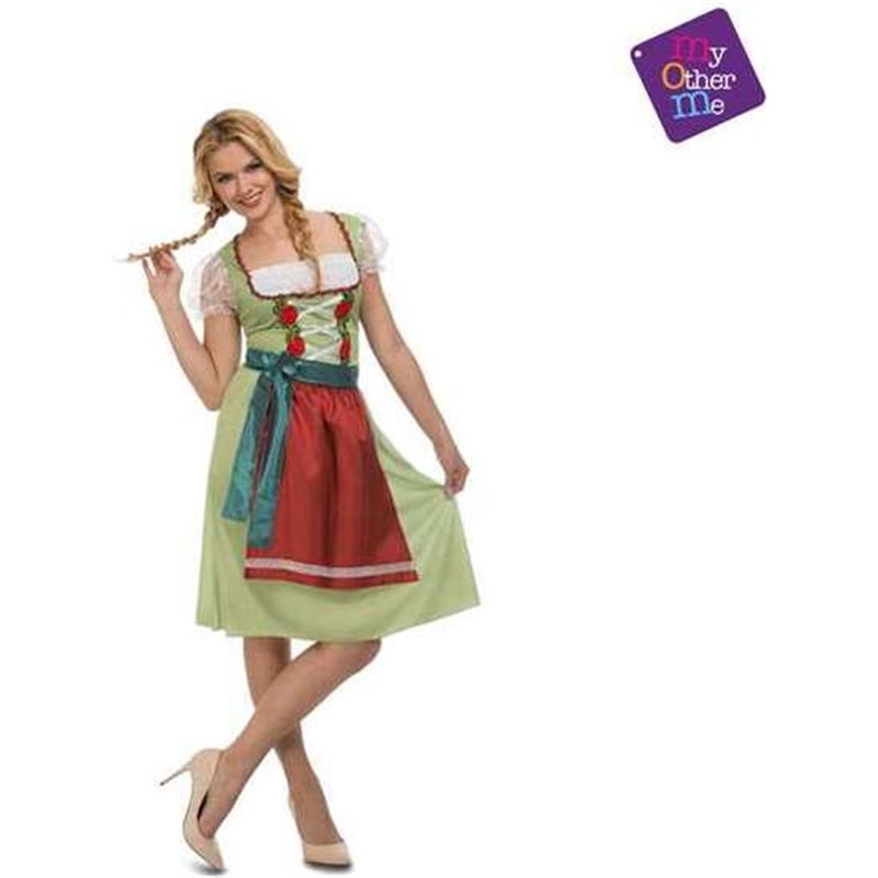 DISFRAZ OKTOBERFEST TALLA XL