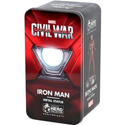 FIGURA IRON MAN HEAVYWEIGHTS CIVIL WAR CAPITAN AMERICA MARVEL