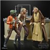 SET FIGURAS THE POWER OF THE FORCE CANTINA SHOWDOWN BLACK SERIES STAR WARS 15CM