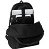 MOCHILA DOBLE PARA PORTATIL 15,6"+USB MUNICH BASICOS "NEGRO"