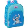 MOCHILA INFANTIL ADAPT.CARRO STITCH "HAWAII"