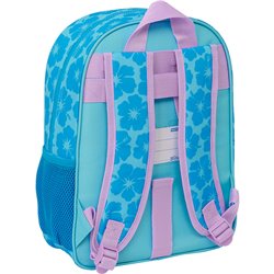 MOCHILA INFANTIL ADAPT.CARRO STITCH "HAWAII"