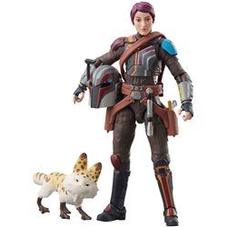 FIGURA SABINE WREN AHSOKA STAR WARS 9,5CM