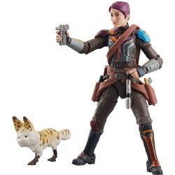 FIGURA SABINE WREN AHSOKA STAR WARS 9,5CM