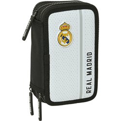 PLUMIER TRIPLE 36 PCS REAL MADRID 1ª EQUIP. 24/25