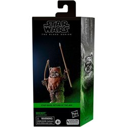 FIGURA WICKET RETURN OF THE JEDI STAR WARS 15CM