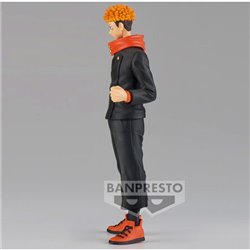 FIGURA YUJI ITADORI JUKON NO KATA JUJUTSU KAISEN 16CM