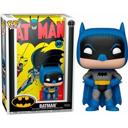 FIGURA POP COMIC COVER DC COMICS BATMAN