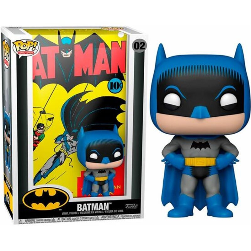 FIGURA POP COMIC COVER DC COMICS BATMAN