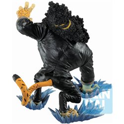 FIGURA ICHIBANSHO ROB LUCCI DUEL MEMORIES ONE PIECE 9CM