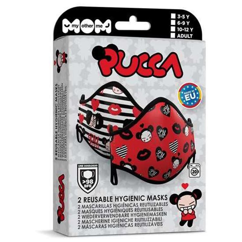 PUCCA PREMIUM HIGIENIC MASK ADULT