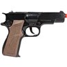 PISTOLA METAL POLICIA 8 TIROS 17X12