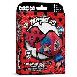 LADYBUG PREMIUM HIGIENIC MASK 3-5 Y