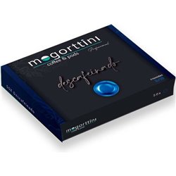 DESCAFEINADO MOGORTTINI, COMPATIBLES CON NESPRESSO PROFESIONAL 50 CÁPSULAS