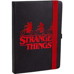 CUADERNO PREMIUM POLIPIEL STRANGER THINGS