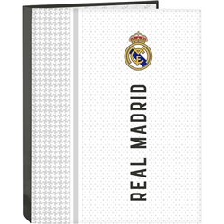 CARPETA FOLIO 4 ANI.MIXTAS REAL MADRID 1ª EQUIP. 24/25