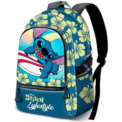 MOCHILA LIFESTYLE STITCH DISNEY 44M ADAPTABLE