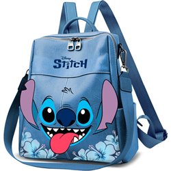 MOCHILA TONGUE STITCH DISNEY