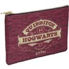 NECESER MAQUILLAJE ESTAMPADO HARRY POTTER DARK RED