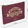 NECESER MAQUILLAJE ESTAMPADO HARRY POTTER DARK RED