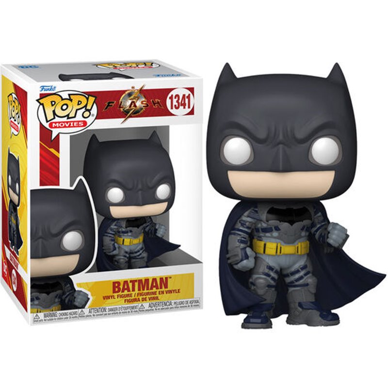 FIGURA POP DC COMICS THE FLASH - BATMAN AFFLECK