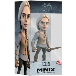 FIGURA MINIX CIRI THE WITCHER 12CM