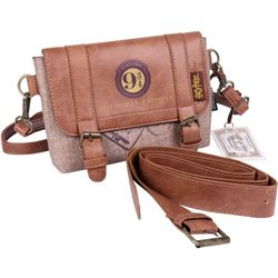 BOLSO RIÑONERA HARRY POTTER MARRON