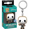 LLAVERO POCKET POP DISNEY PESADILLA ANTES DE NAVIDAD JACK SKELLINGTON GINGERBREAD EXCLUSIVE