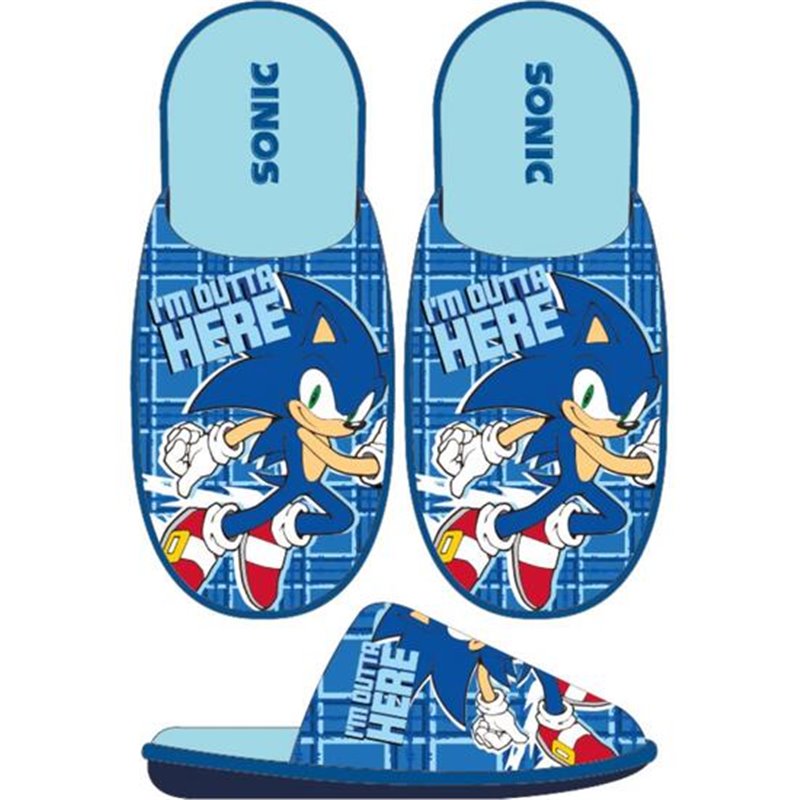 ZAPATILLAS DE CASA ABIERTA SONIC