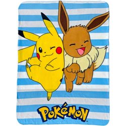 MANTA POLAR PIKACHU & EEVEE POKEMON