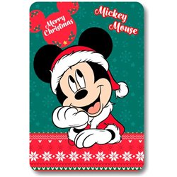 MANTA POLAR NAVIDAD MICKEY DISNEY