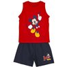 PIJAMA CORTO SINGLE JERSEY TIRANTES MICKEY RED