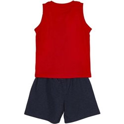 PIJAMA CORTO SINGLE JERSEY TIRANTES MICKEY RED