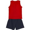 PIJAMA CORTO SINGLE JERSEY TIRANTES MICKEY RED