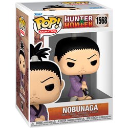 FIGURA POP HUNTER X HUNTER NOBUNAGA