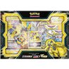 PACK 6 BLISTERS JUEGO CARTAS COLECCIONABLES DEOXYS VMAX & ZERAORA VMAX POKEMON SURTIDO