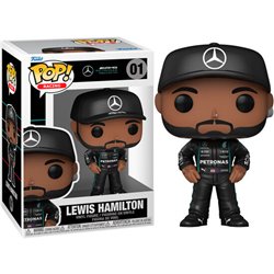 FIGURA POP FORMULA ONE LEWIS HAMILTON