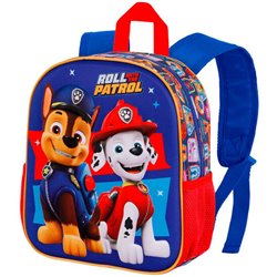 MOCHILA 3D DUTY PATRULLA CANINA PAW PATROL 31CM