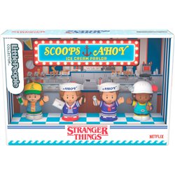 LITTLE PEOPLE COLLECTOR SCOOPS AHOY STRANGER THINGS