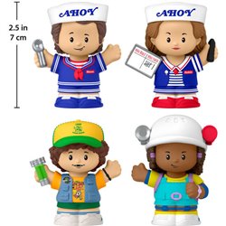 LITTLE PEOPLE COLLECTOR SCOOPS AHOY STRANGER THINGS