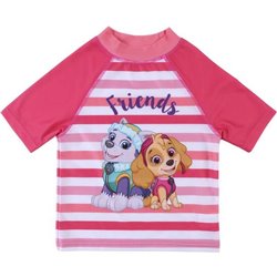 CAMISETA BAÑO PAW PATROL PINK