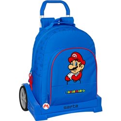 MOCH 305+CARRO EVOLUTION SUPER MARIO "PLAY"