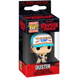 LLAVERO POCKET POP STRANGER THINGS DUSTIN