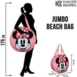 BOLSA PLAYA MINNIE DISNEY